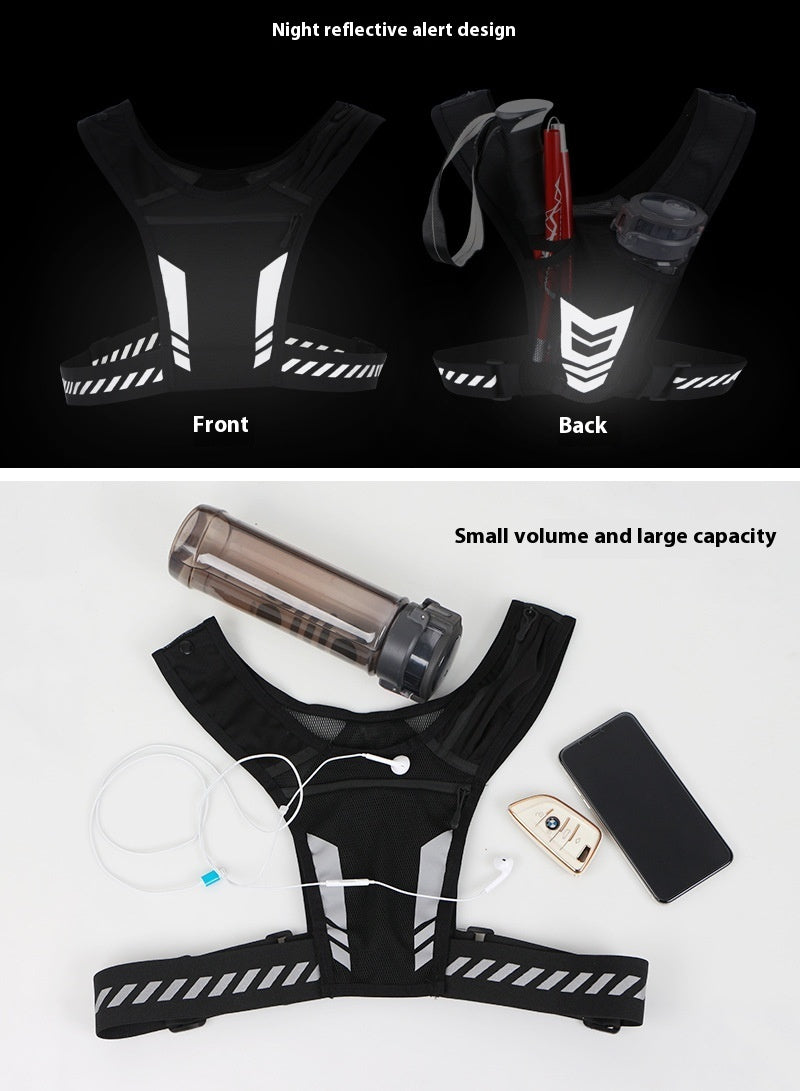 Gilet de Sport (Courez en toute liberté, gardez l'essentiel à portée de main !)