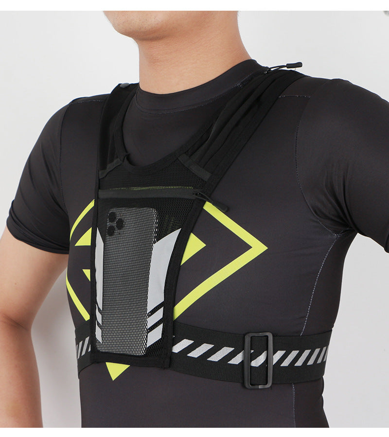 Gilet de Sport (Courez en toute liberté, gardez l'essentiel à portée de main !)
