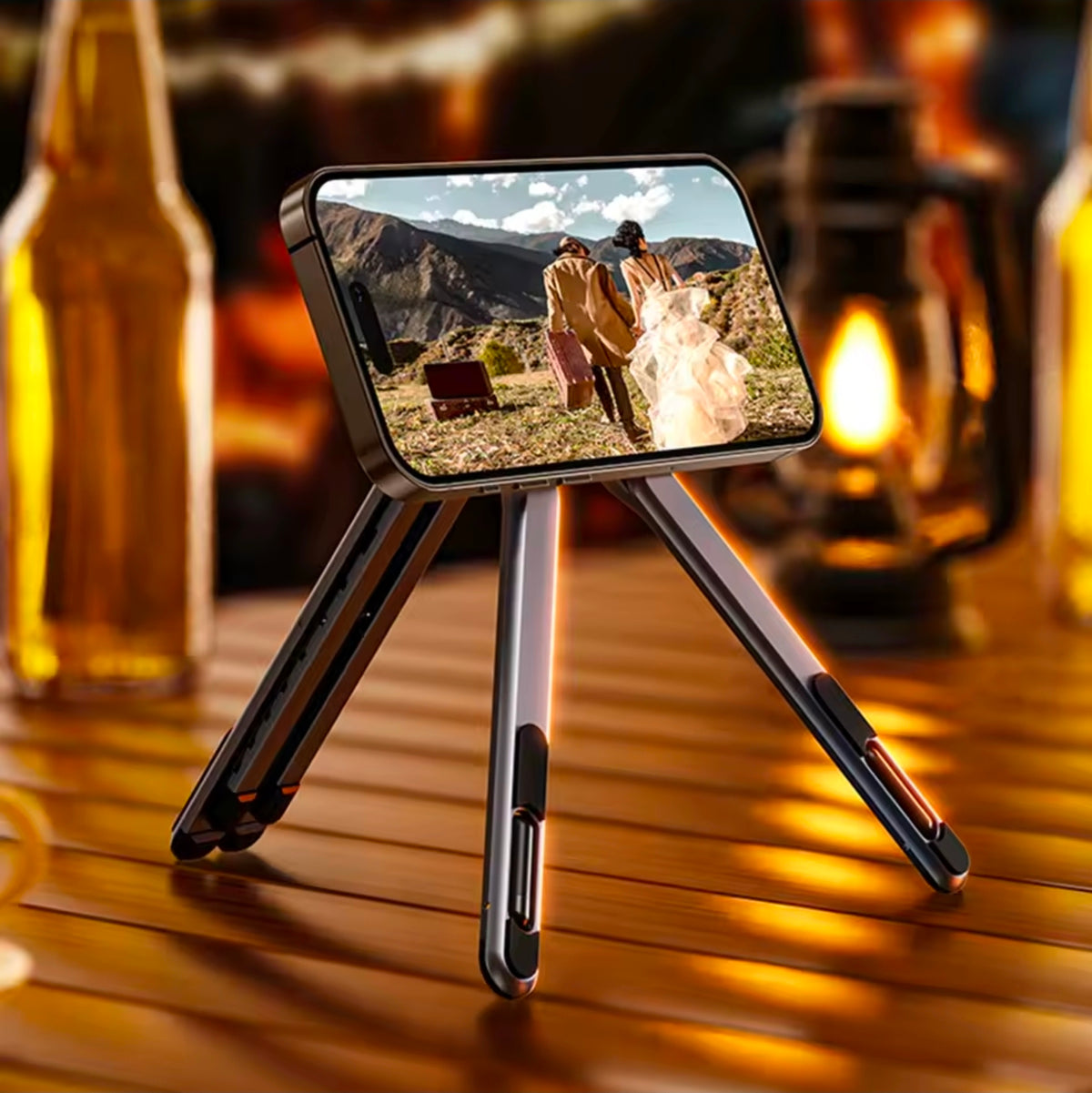 Support Flexi 4-en-1 – Le Support Pliable pour Tous Vos Appareils