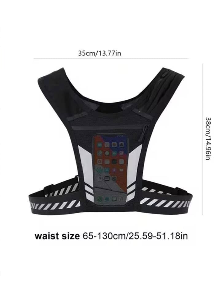 Gilet de Sport (Courez en toute liberté, gardez l'essentiel à portée de main !)