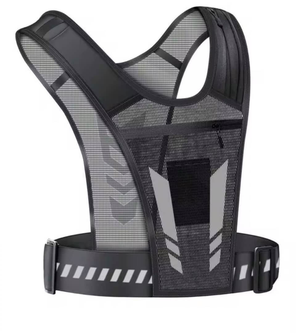 Gilet de Sport (Courez en toute liberté, gardez l'essentiel à portée de main !)